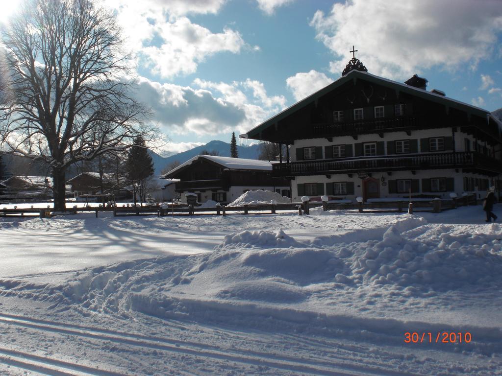 Familien-Bauernhof-Berghammer Rottach-Egern Exterior photo